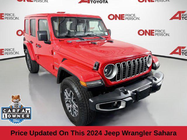 2024 Jeep Wrangler 4-Door Sahara 4x4 for sale in Avondale, AZ