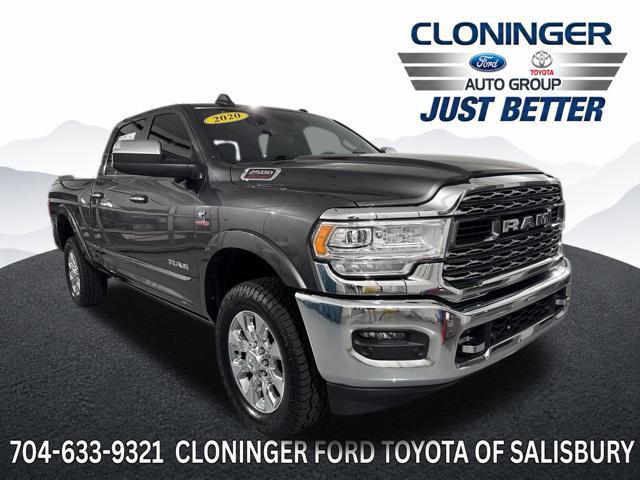 2020 Jeep Ram 2500 Limited Crew Cab 4x4 64 Box for sale in Salisbury, NC