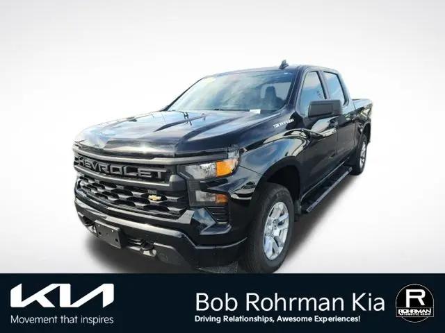 2022 Chevrolet Silverado 1500 4WD Crew Cab Short Bed Custom for sale in Lafayette, IN