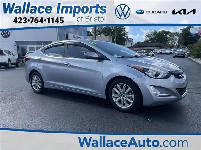2015 Hyundai Elantra SE for sale in Bristol, TN
