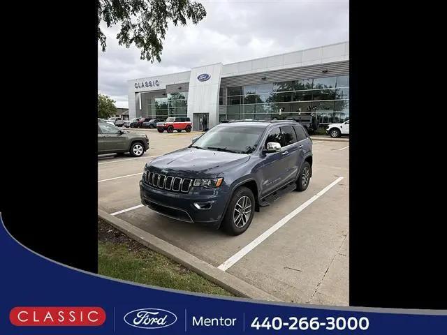 2021 Jeep Grand Cherokee Limited 4x4 for sale in Mentor, OH