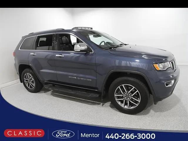2021 Jeep Grand Cherokee Limited 4x4 for sale in Mentor, OH