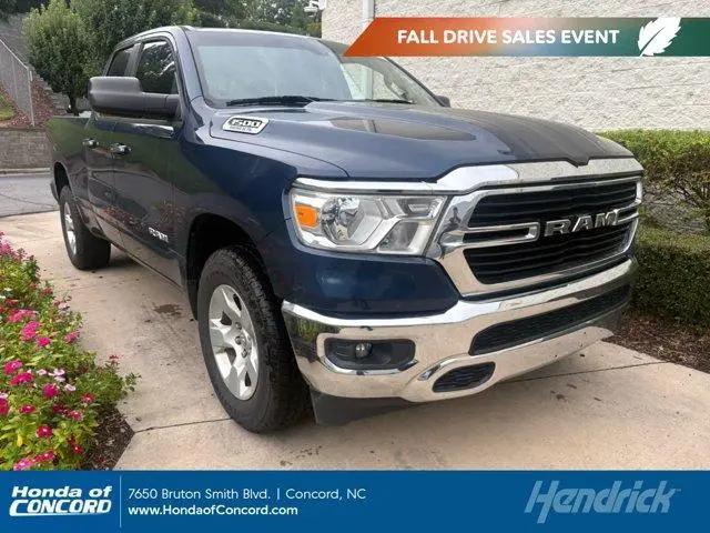 2020 Ram 1500 Big Horn Quad Cab 4x4 64 Box for sale in Concord, NC