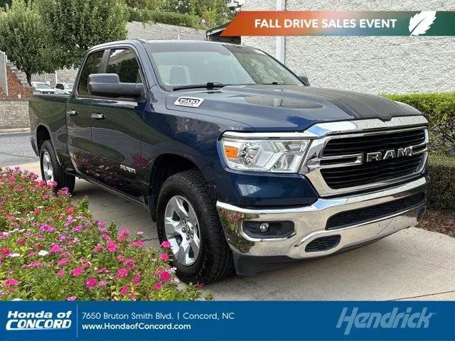 2020 Ram 1500 Big Horn Quad Cab 4x4 64 Box for sale in Concord, NC