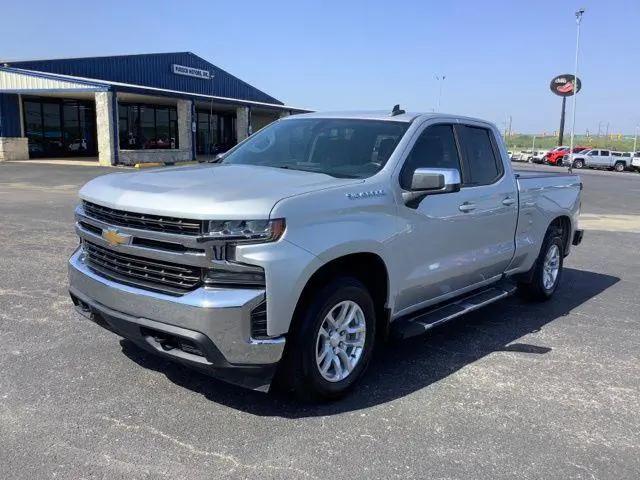 2020 Chevrolet Silverado 1500 4WD Double Cab Standard Bed LT for sale in Pleasanton, TX