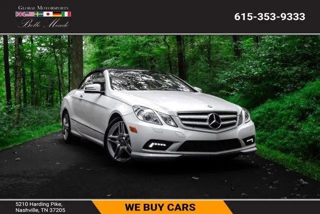 2011 Mercedes-Benz E-CLASS E 550 E 550 Cabriolet for sale in Nashville, TN