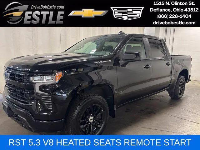2026 Chevrolet Silverado 1500 4WD Crew Cab Short Bed RST for sale in Defiance, OH