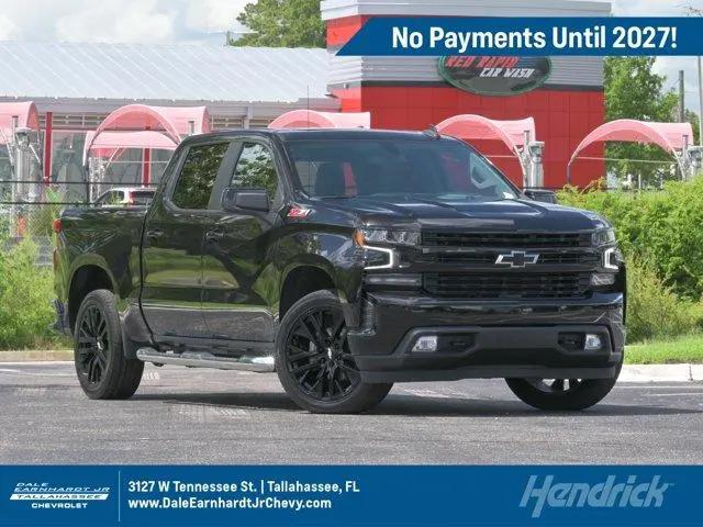2021 Chevrolet Silverado 1500 4WD Crew Cab Short Bed RST for sale in Tallahassee, FL
