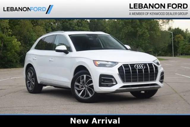 2021 Audi Q5 Premium 45 TFSI quattro S tronic for sale near Lebanon, OH