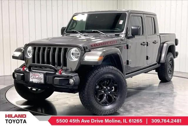 2020 Jeep Gladiator Rubicon for sale in Moline, IL