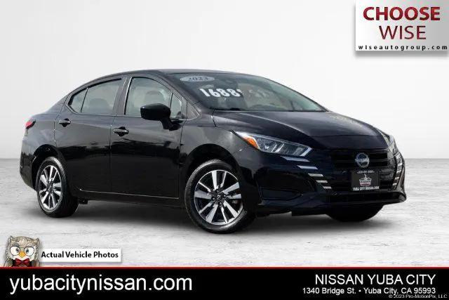 2023 Nissan Versa 1.6 SV Xtronic CVT for sale in Yuba City, CA