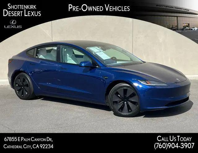 2025 Tesla Model 3 Standard Rear-Wheel Drive for sale in Cathedral City, CA