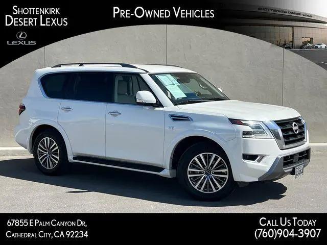 2021 Nissan Armada SV 2WD for sale in Cathedral City, CA