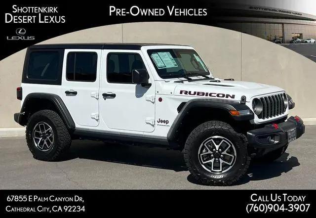 2025 Jeep Wrangler 4-Door Rubicon 4x4 for sale in Cathedral City, CA