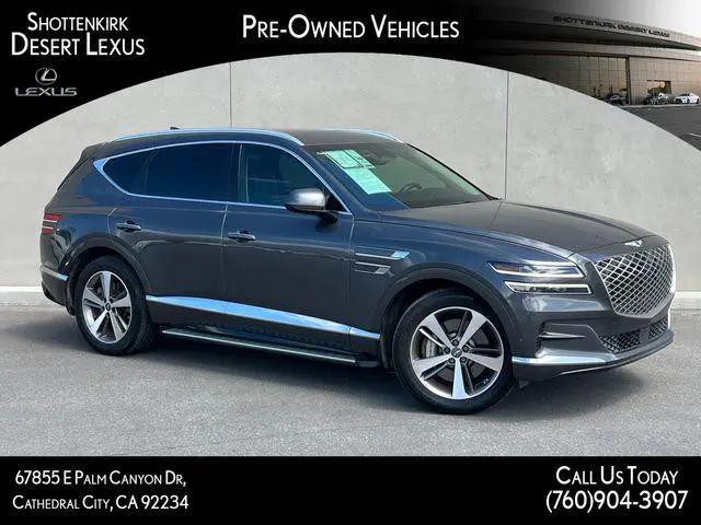 2021 Genesis GV80 3.5T AWD for sale in Cathedral City, CA