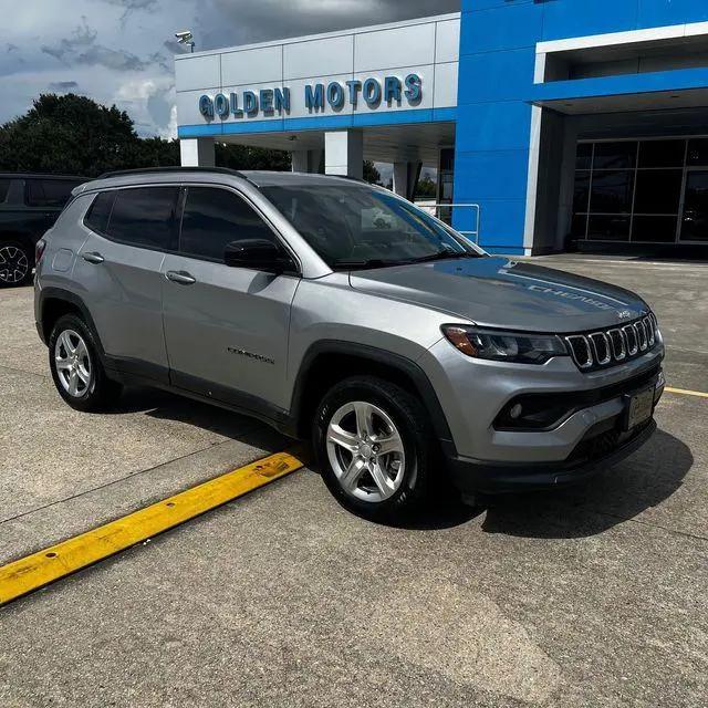 2023 Jeep Compass Latitude 4x4 for sale in Cut Off, LA