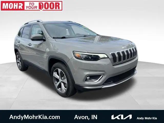 2019 Jeep Cherokee Limited 4x4 for sale in Avon, IN