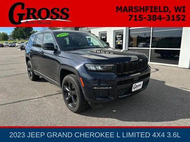 2023 Jeep Grand Cherokee L Limited 4x4 for sale in Marshfield, WI