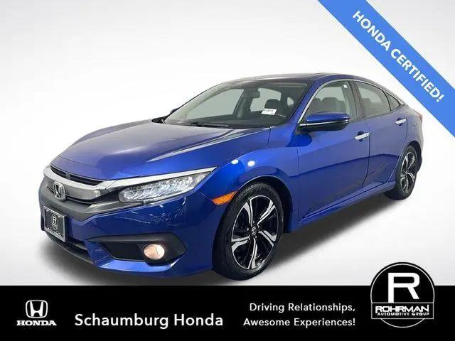 2016 Honda Civic Touring for sale in Schaumburg, IL
