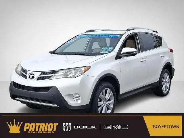 2013 Toyota RAV4 Limited for sale in Boyertown, PA