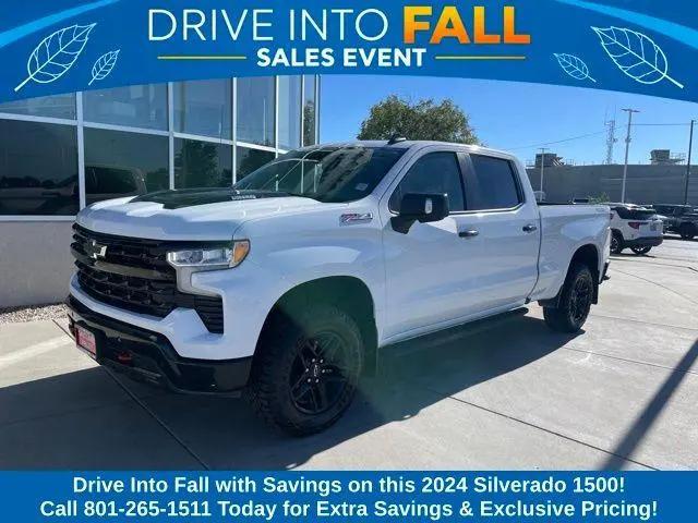 2024 Chevrolet Silverado 1500 4WD Crew Cab Standard Bed LT Trail Boss for sale in South Salt Lake, UT