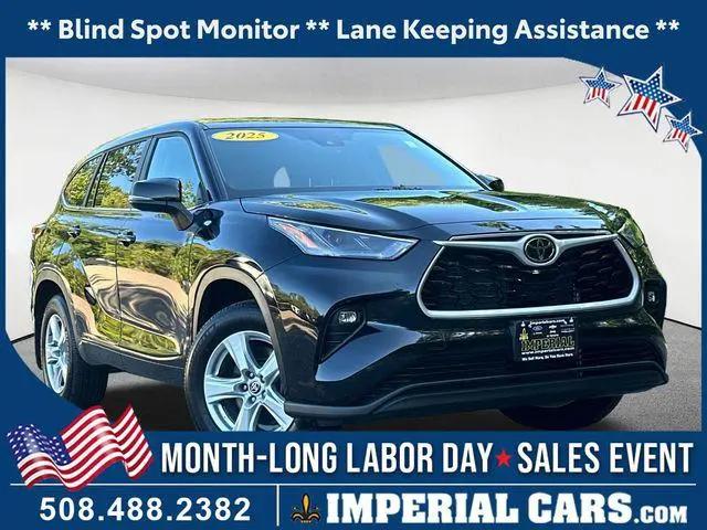 2025 Toyota Highlander LE for sale in Milford, MA