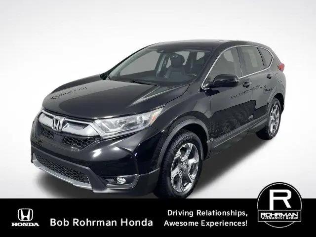 2017 Honda CR-V EX-L for sale in Lafayette, IN