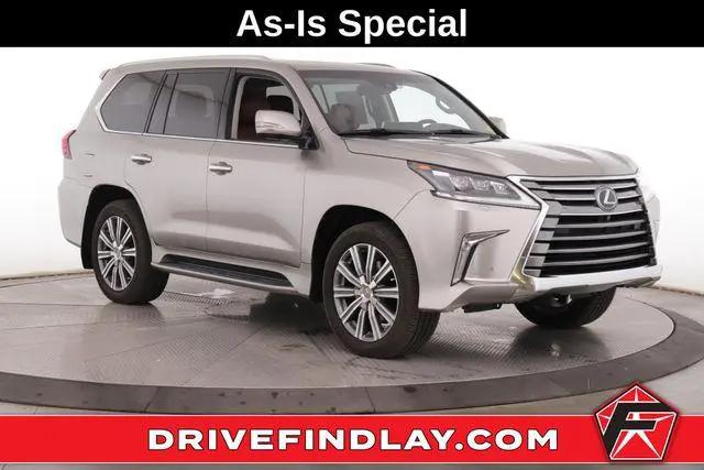 2017 Lexus LX 570 Base for sale near Findlay, OH