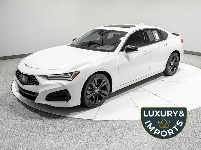 2022 Acura TLX Technology Package for sale in Leavenworth, KS