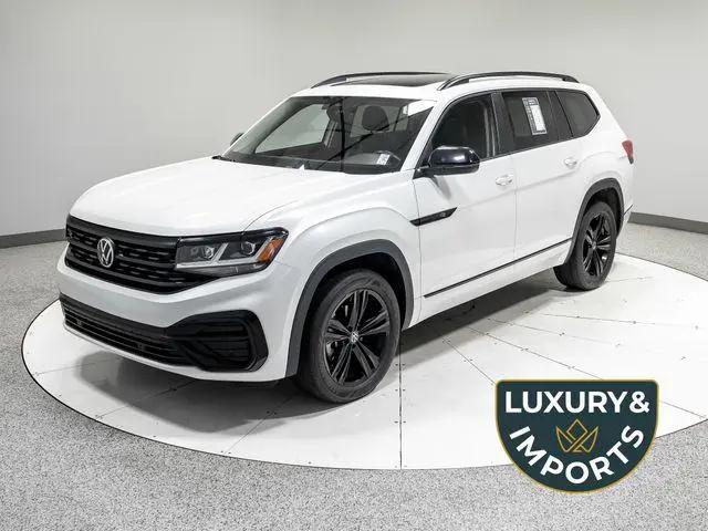 2023 Volkswagen Atlas 3.6L V6 SEL R-Line Black for sale in Leavenworth, KS