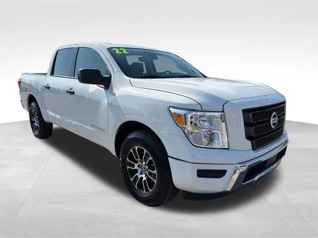 2022 Nissan Titan Crew Cab SV 4x4 for sale in Broken Arrow, OK