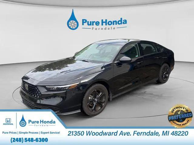 2025 Honda Accord Sedan SE for sale in Ferndale, MI