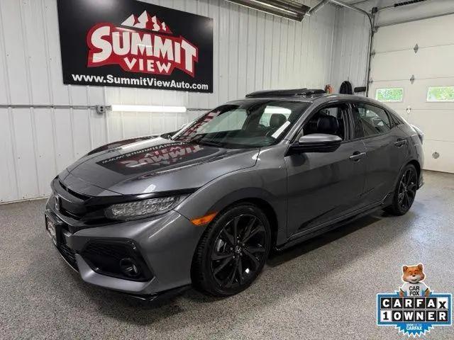 2017 Honda Civic Sport Touring for sale in Spencerport, NY
