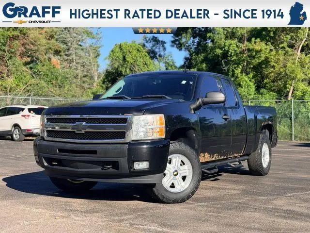 2011 Chevrolet Silverado 1500 LT for sale in Davison, MI
