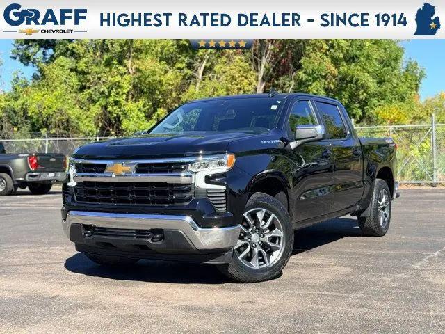 2024 Chevrolet Silverado 1500 4WD Crew Cab Short Bed LT with 2FL for sale in Davison, MI