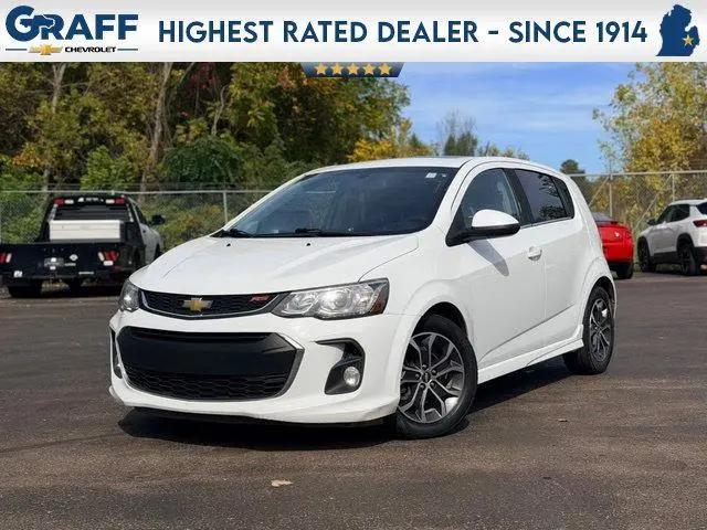 2017 Chevrolet Sonic LT Auto for sale in Davison, MI
