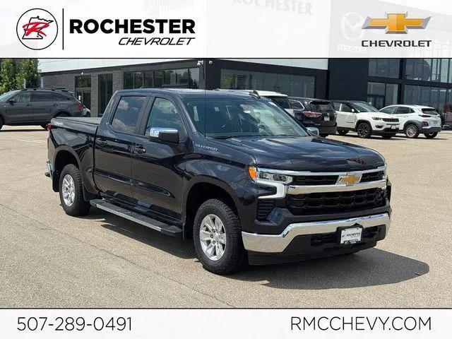 2024 Chevrolet Silverado 1500 4WD Crew Cab Short Bed LT for sale in Rochester, MN