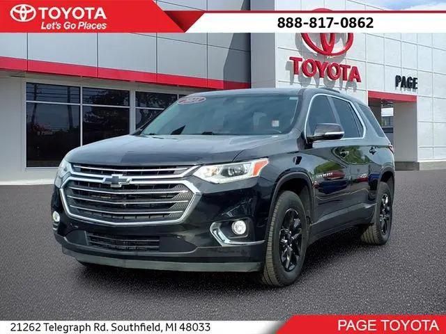 2018 Chevrolet Traverse 1LT for sale in Southfield, MI