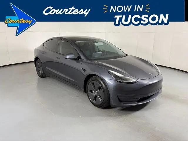 2023 Tesla Model 3 Rear-Wheel Drive for sale in Tucson, AZ