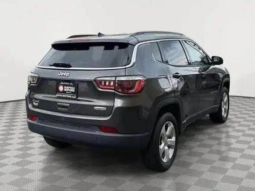 2020 Jeep Compass Latitude 4x4