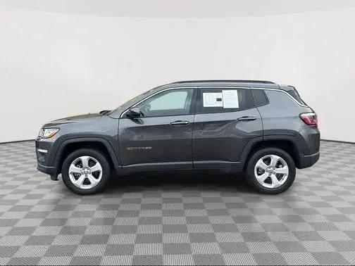 2020 Jeep Compass Latitude 4x4