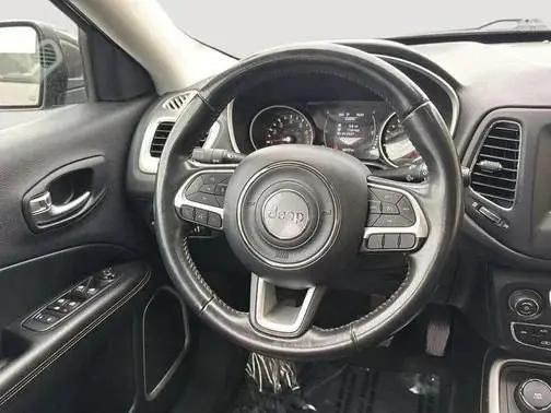 2020 Jeep Compass Latitude 4x4