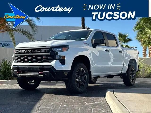 2026 Chevrolet Silverado 1500 4WD Crew Cab Short Bed Custom Trail Boss for sale in Tucson, AZ