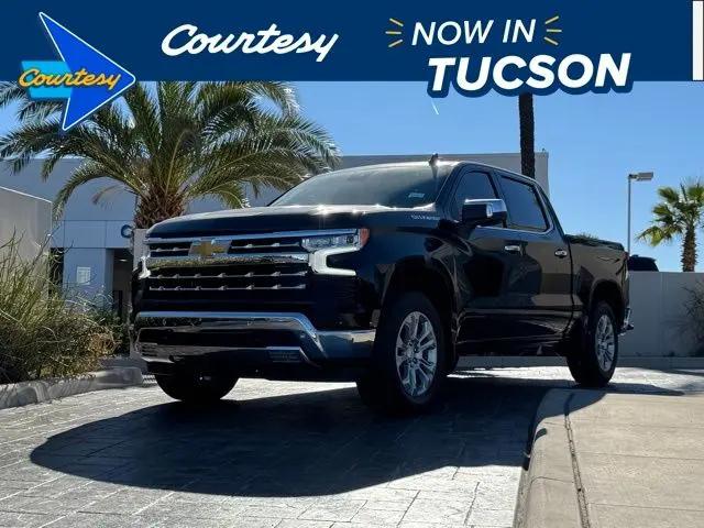 2026 Chevrolet Silverado 1500 4WD Crew Cab Short Bed LTZ for sale in Tucson, AZ