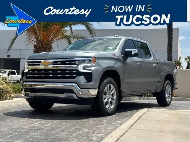 2026 Chevrolet Silverado 1500 4WD Crew Cab Short Bed LTZ for sale in Tucson, AZ