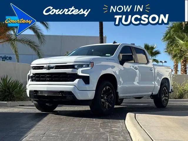2026 Chevrolet Silverado 1500 4WD Crew Cab Short Bed RST for sale in Tucson, AZ