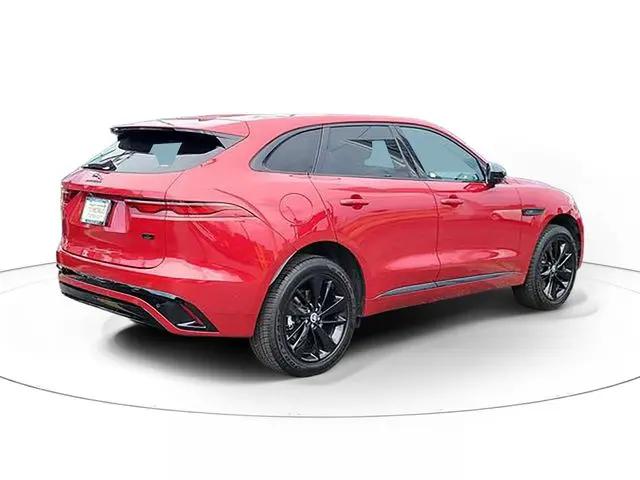 2026 Jaguar F-PACE R-Dynamic S P250 AWD Automatic