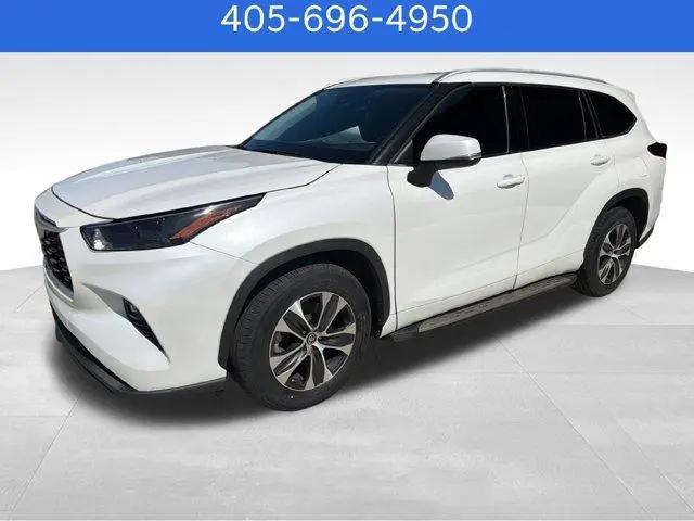 2022 Toyota Highlander XLE for sale in Oklahoma City, OK