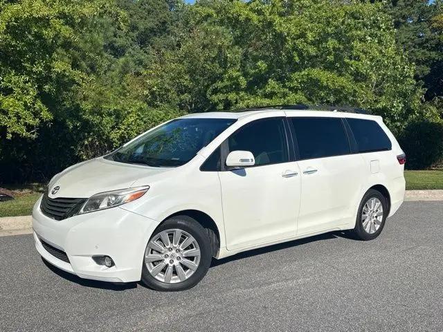 2015 Toyota Sienna Limited Premium 7 Passenger for sale in Raleigh, NC