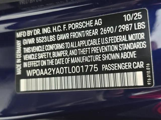 2026 Porsche Panamera Panamera